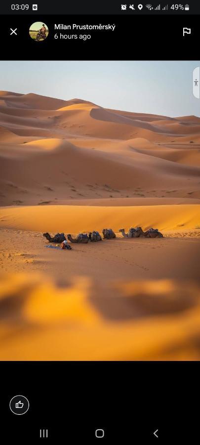 Dune Merzouga Camp Eksteriør billede