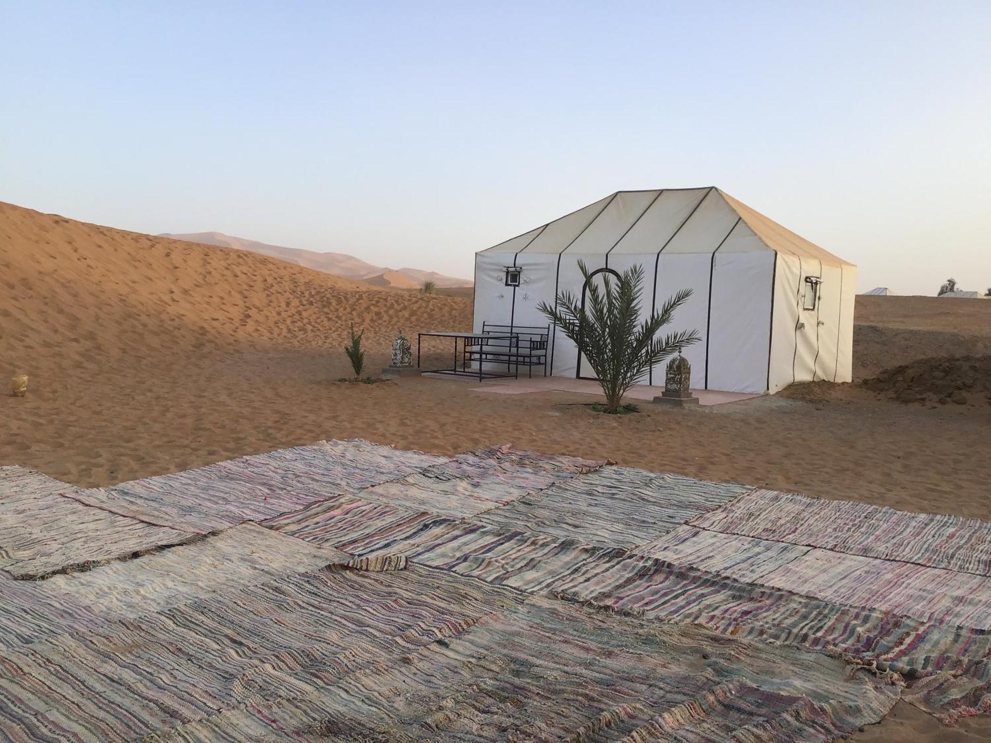 Dune Merzouga Camp Eksteriør billede