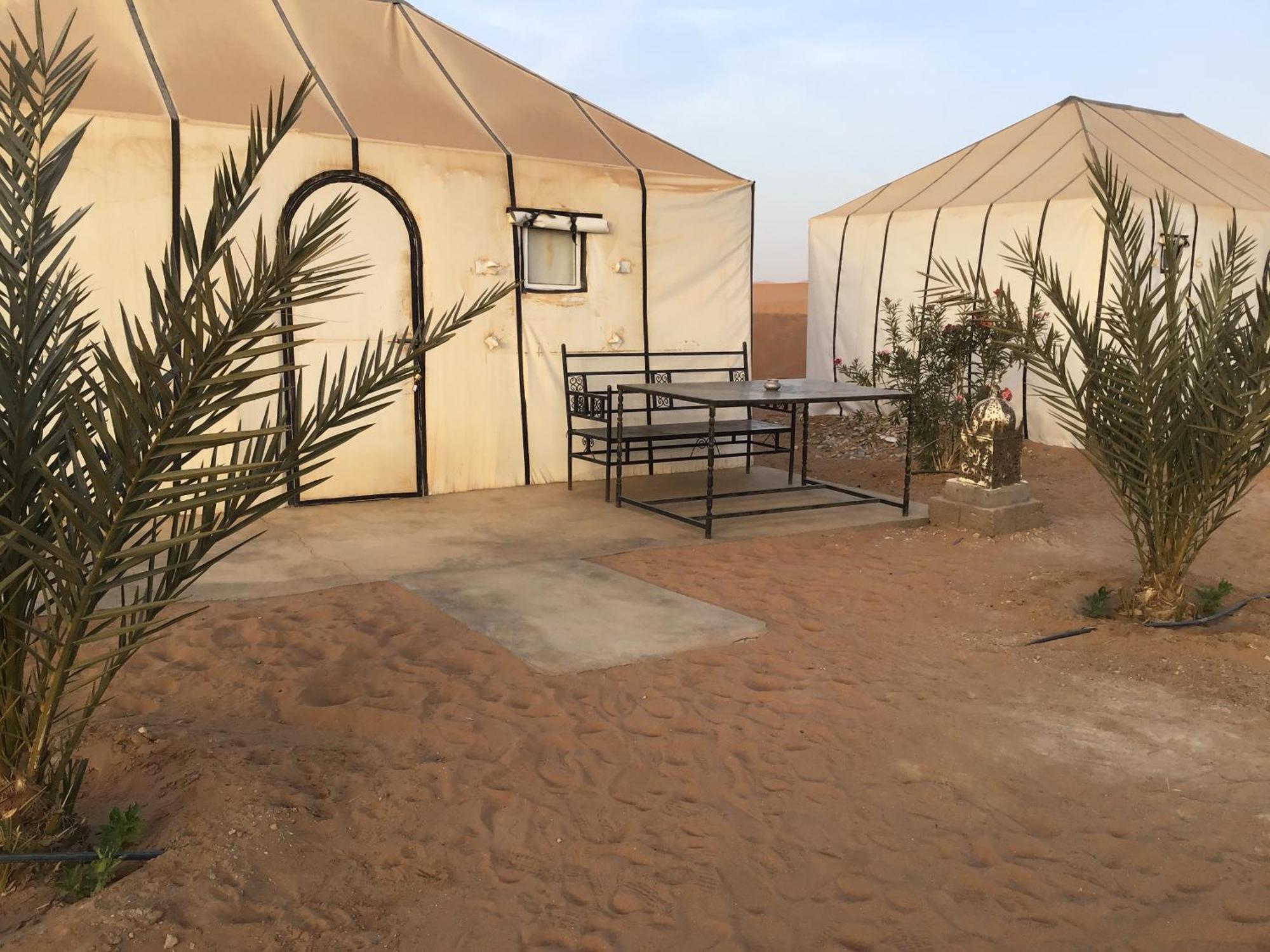 Dune Merzouga Camp Eksteriør billede