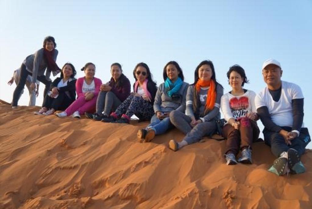 Dune Merzouga Camp Eksteriør billede