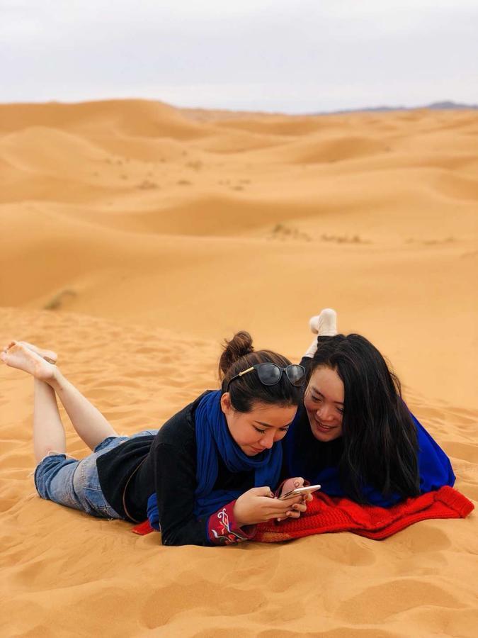 Dune Merzouga Camp Eksteriør billede