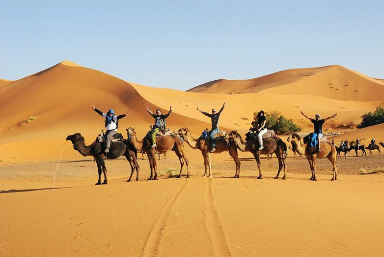Dune Merzouga Camp Eksteriør billede