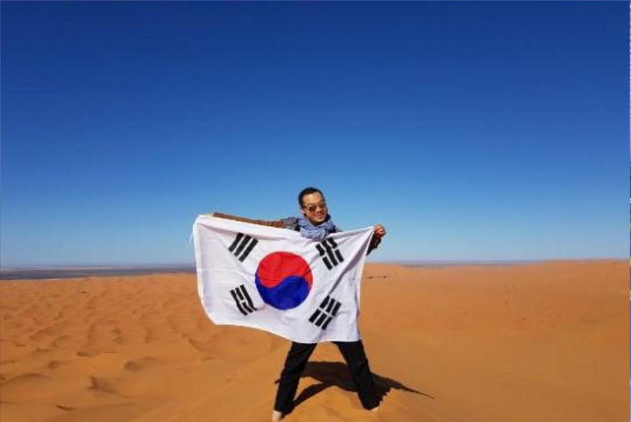 Dune Merzouga Camp Eksteriør billede