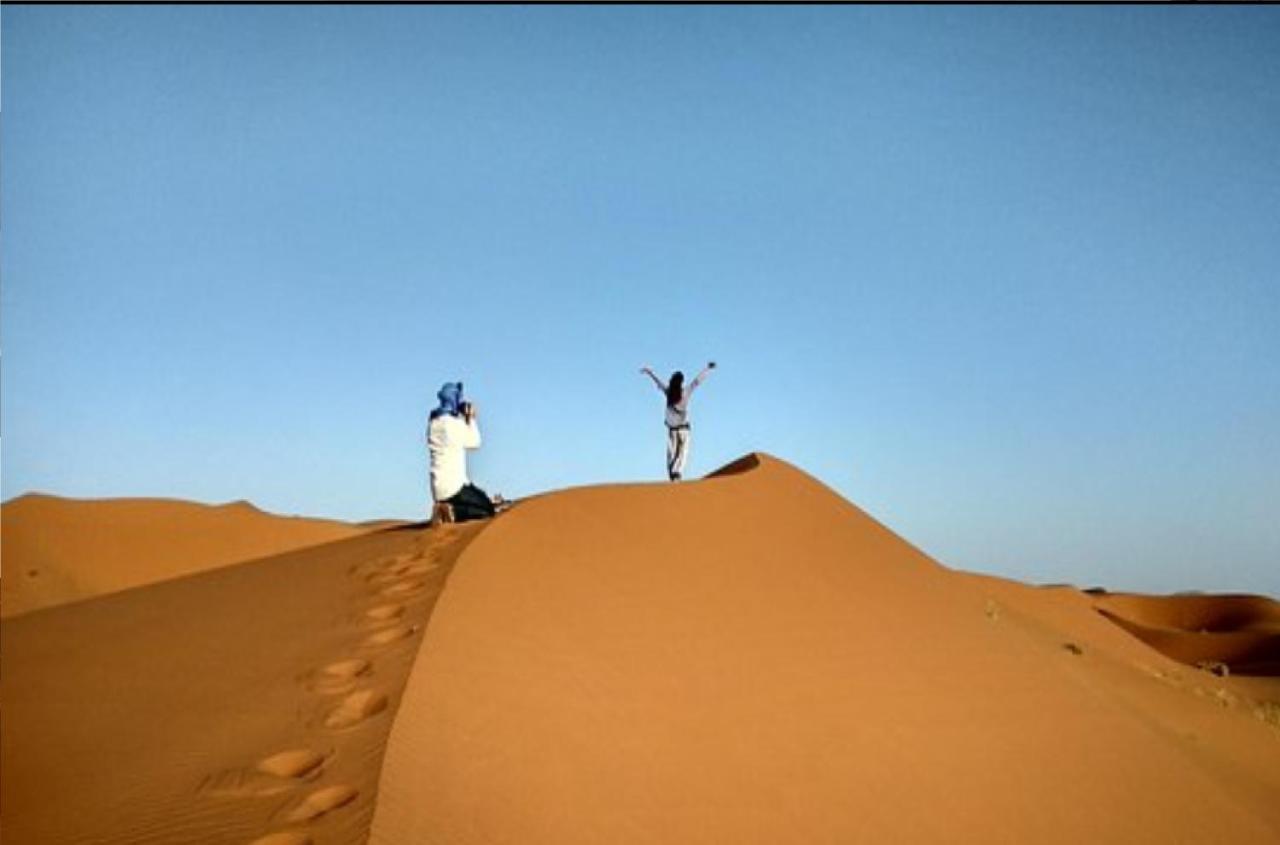 Dune Merzouga Camp Eksteriør billede