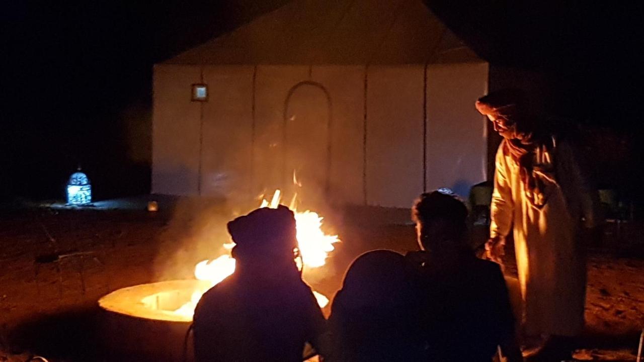 Dune Merzouga Camp Eksteriør billede